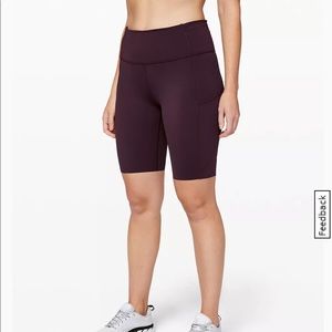 Lululemon Fast and Free running shorts